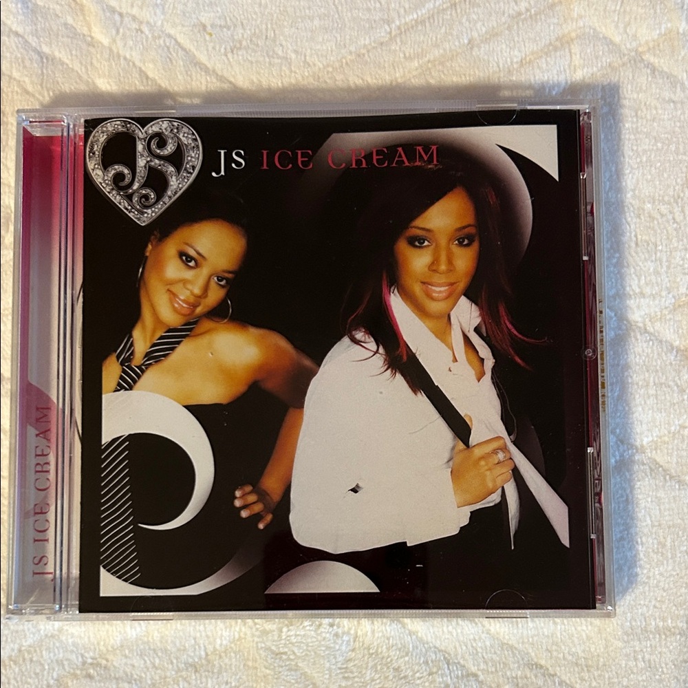 JS Ice Cream CD Album